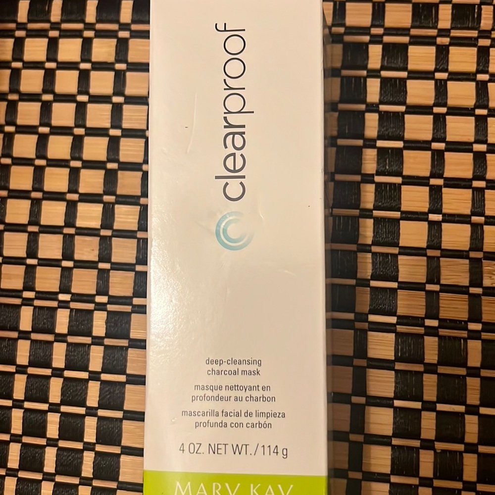 Mary Kay clear proof